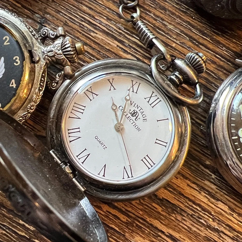 Lot mens project pocket watches Harley Davidson murder